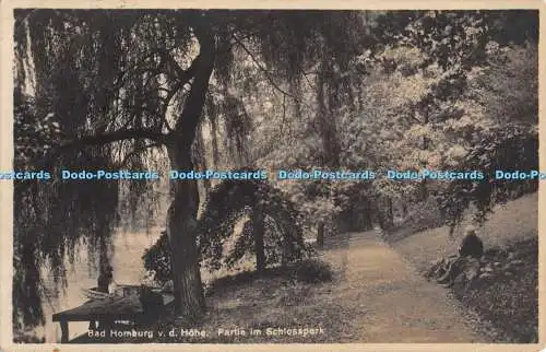 R456652 Bad Homburg v d Hohe Partie im Schlosspark Cramers Nr 2602 1930