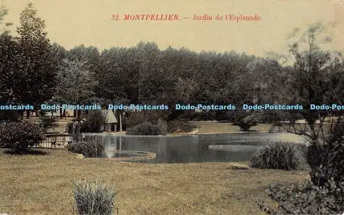 R456681 Montpellier Jardin de l Esplanade