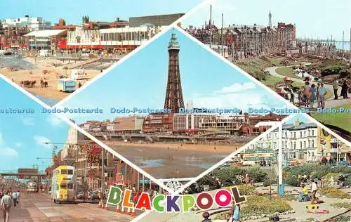 R458960 Blackpool Bamforth Color Gloss View Series Multi View