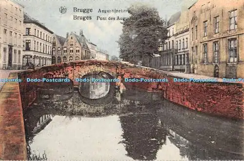 R458984 Brügge Pont des Augustins P D S