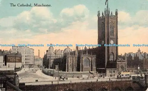 R456755 Manchester The Cathedral M and L National Series