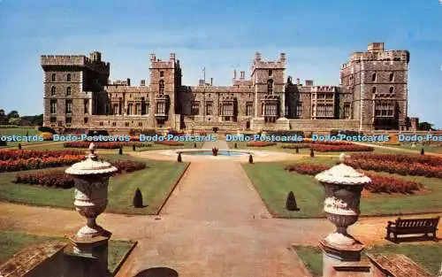 R459044 The East Terrace Windsor Castle PT7110