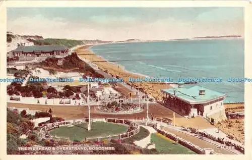 R459083 The Pierhead and Overstrand Boscombe C M 566 Sunray Photo Style Reproduc