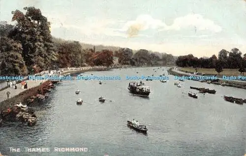 R459112 The Thames Richmond M und L 1906