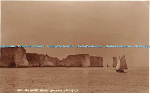 R456864 Swanage Old Harry Rocks Judges 5141