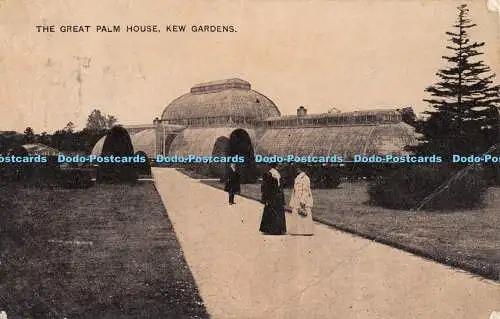 R459146 The Great Palm House Kew Gardens The Auto Photo Series 1912