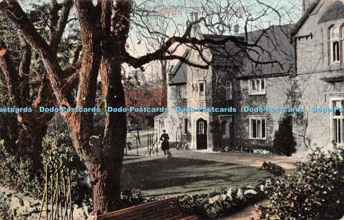 R456938 Weston Super Mare The Manor House The Grove B and D Kromo Series No 2021