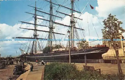 R459233 The Cutty Sark Greenwich MR 321 Natural Colour Series The Photographic G