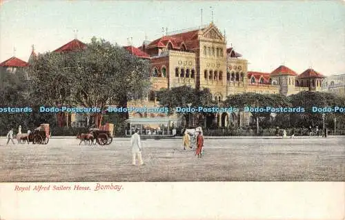 R456985 Bombay Royal Alfred Sailors Home G B V Ghoni