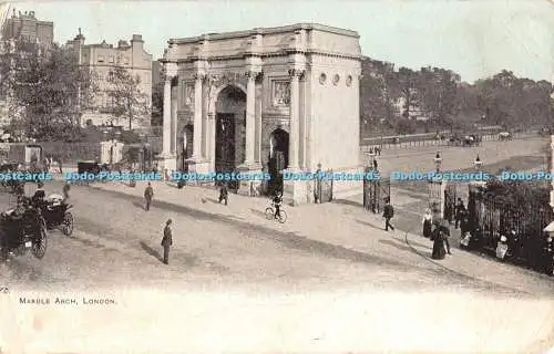 R459289 Marble Arch London 1903