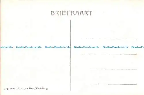 R459347 Stationstraat Middelburg Uitg Firma F B den Boer