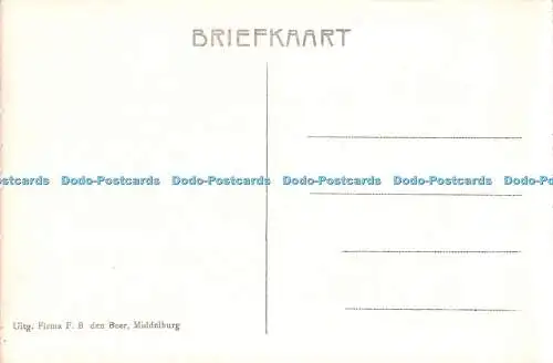R459348 Botermarkt Middelburg Uitg Firma F B den Boer