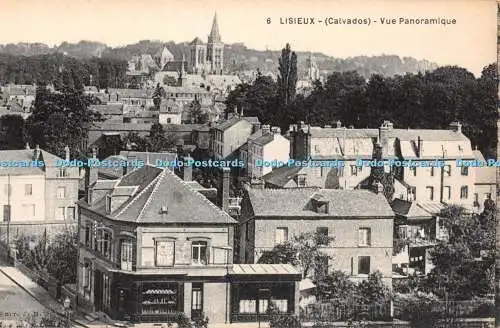 R459350 J B 6 Lisieux Calvados Vue Panoramique J Bourgogne