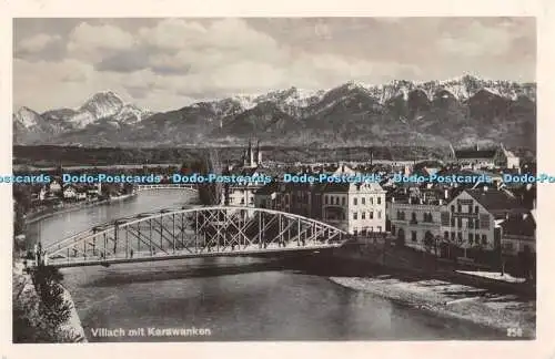 R457072 Villach mit Karawanken Franz Schilcher