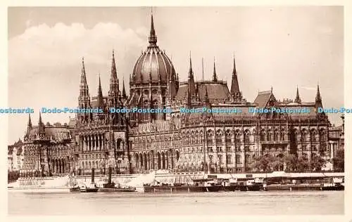 R459432 Budapester Parlament Parlamento M F I Gyongyos