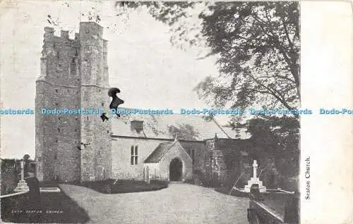 R457164 Seaton Kirche B R Postkarte 1910