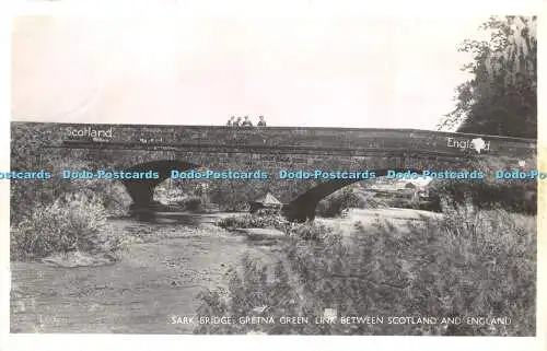 R459510 Sark Bridge Gretna Green Verbindung between Scotland and England M and L Natio