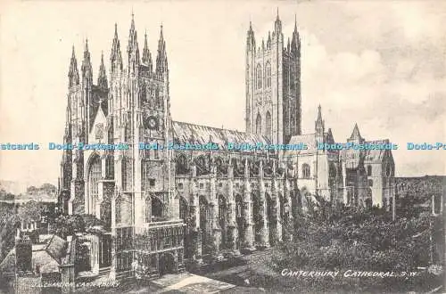 R459573 J G Charlton Canterbury Cathedral