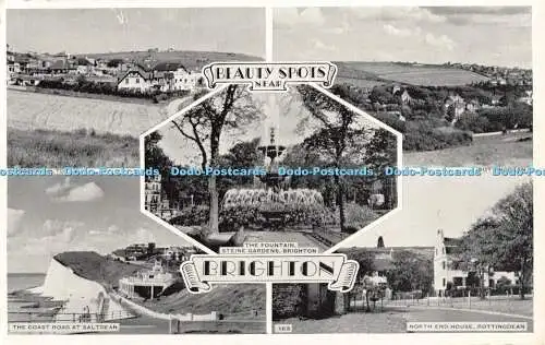 R459583 Beauty Spots near Brighton 163 1959 Multi View