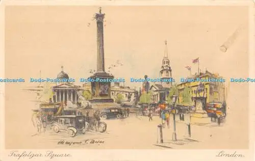 R457324 London Trafalgar Square A B C