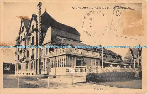 R457335 Cabourg Hotel des Ducs de Normandie Martyl G Artaud