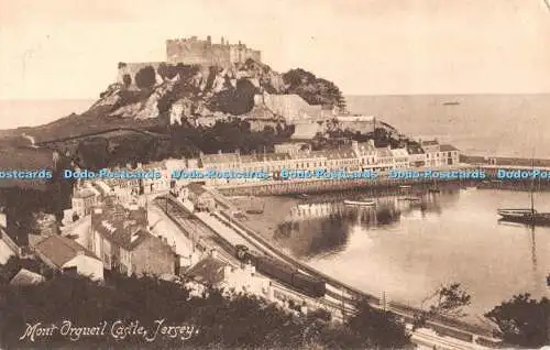 R459672 Mont Orgueil Castle Jersey Series No 4595 9 Philco Series