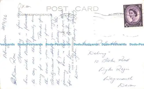 R457402 Die Themse bei Abingdon RP Postkarte