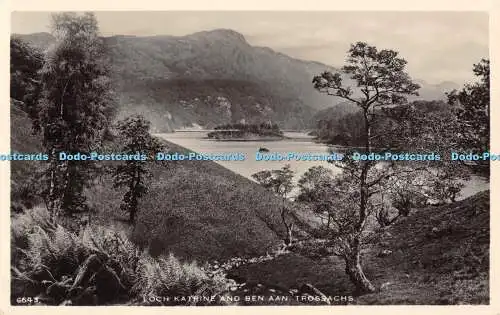 R459695 6643 Loch Katrine and Ben Aan Trossachs The Best of All Series J B White