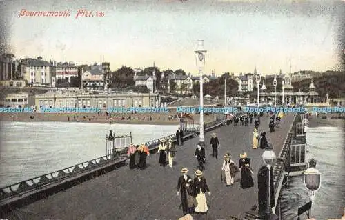 R459738 Bournemouth Pier 188 M J R B 188 1906