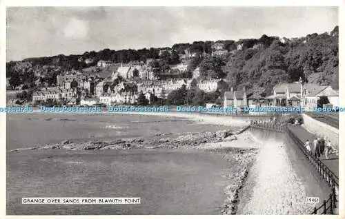 R459745 Grange over Sands from Blawith Point 19461 Salmon Photostyle 1960