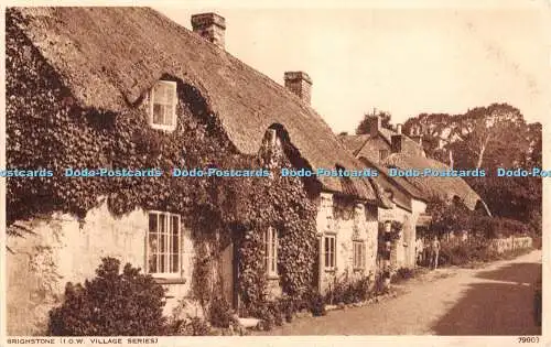 R457469 Brighstone I O M Village Series Photochrom