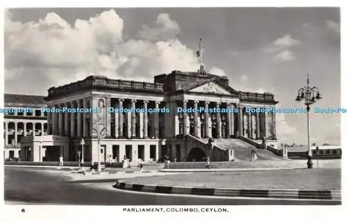 R457501 Ceylon Parlament Colombo Ceylon Bilder RP