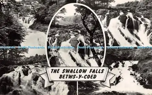 R459810 The Swallow Falls Betws y Coed Salmon RP Multi View