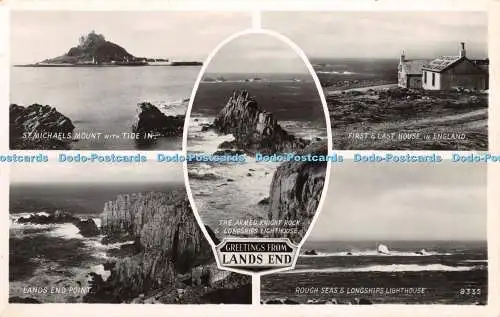 R459821 Grüße aus Lands End 9335 Das Siegel künstlerischer Exzellenz Serie Rad