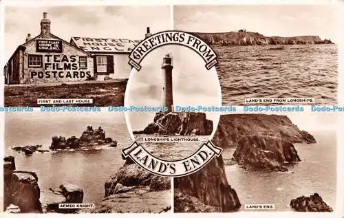 R459822 Grüße aus Lands End M und L National Series Multi View