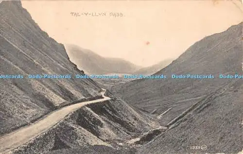 R457564 Tal Y Llyn Pass Maglona Serie 1924
