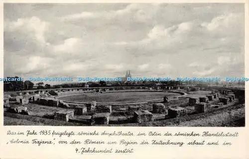 R459847 Xanten a Rhein Ausgrabungen Photohaus Schönebeck