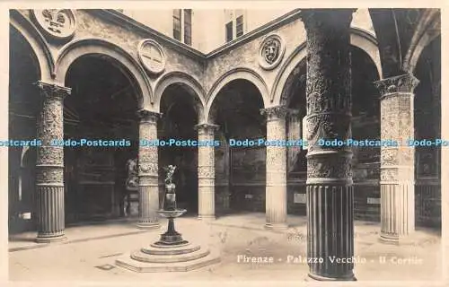 R459849 Firenze Palazzo Vecchio Il Cortile STA 12