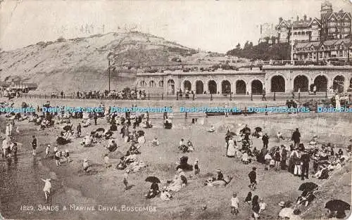 R459897 1829 Sands and Marine Drive Boscombe Salmon Sepio Serie 1924