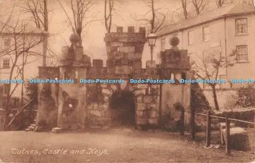 R459910 Totnes Castle and Keys Friths Serie 55161