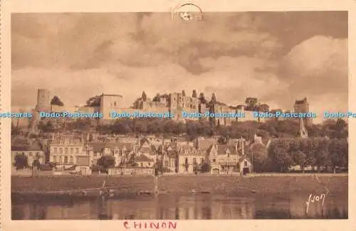 R459931 Les Chateaux de la Loire Chinon Indre et Loire Yvon