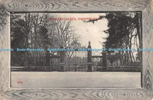 R459997 6009 Norwich Gates Sandringham Jarrolds Serie 1919