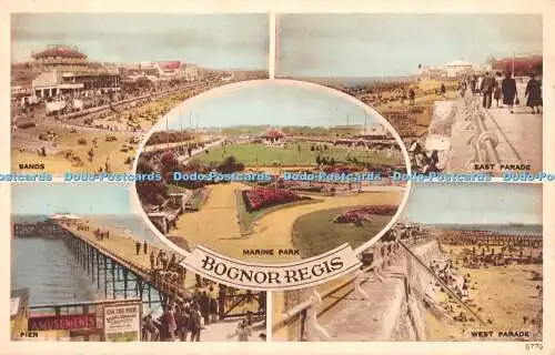 R460106 Bognor Regis 6776 Norman Shoesmith and Etheridge Multi View