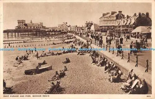 R460107 East Parade and Pier Bognor Regis 4672 Norman Shoesmith and Etheridge 19