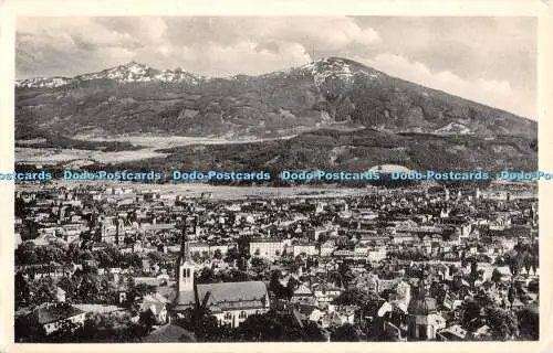 R457882 Innsbruck mit Patscherkofl Tirol Monopol Schollhorn