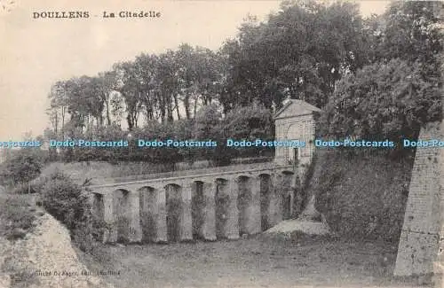 R457889 Doullens La Citadele G Fayer Postkarte