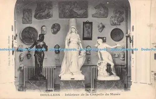 R457890 Doullens Interieur de la Chapelle du Musee G Fayer