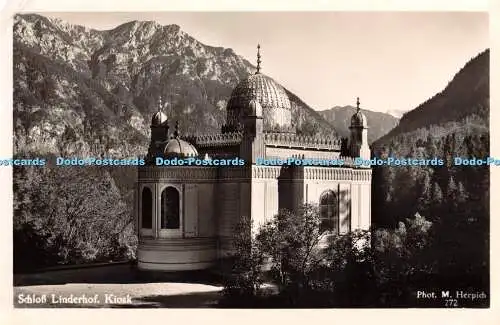 R461111 Schloss Linderhof Kiosk M Herpich 1953