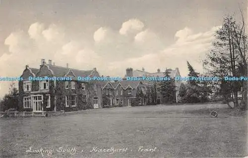 R457907 Hazelhurst Looking South Front Marshall Keene Hove