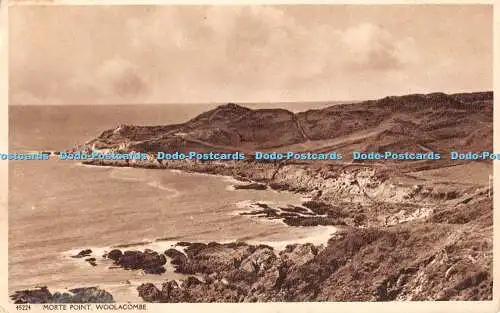 R460171 45224 Morte Point Woolacombe Harvey Barton